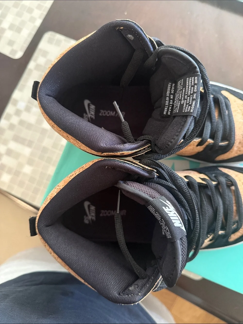 Nike Dunk High Premium SB
